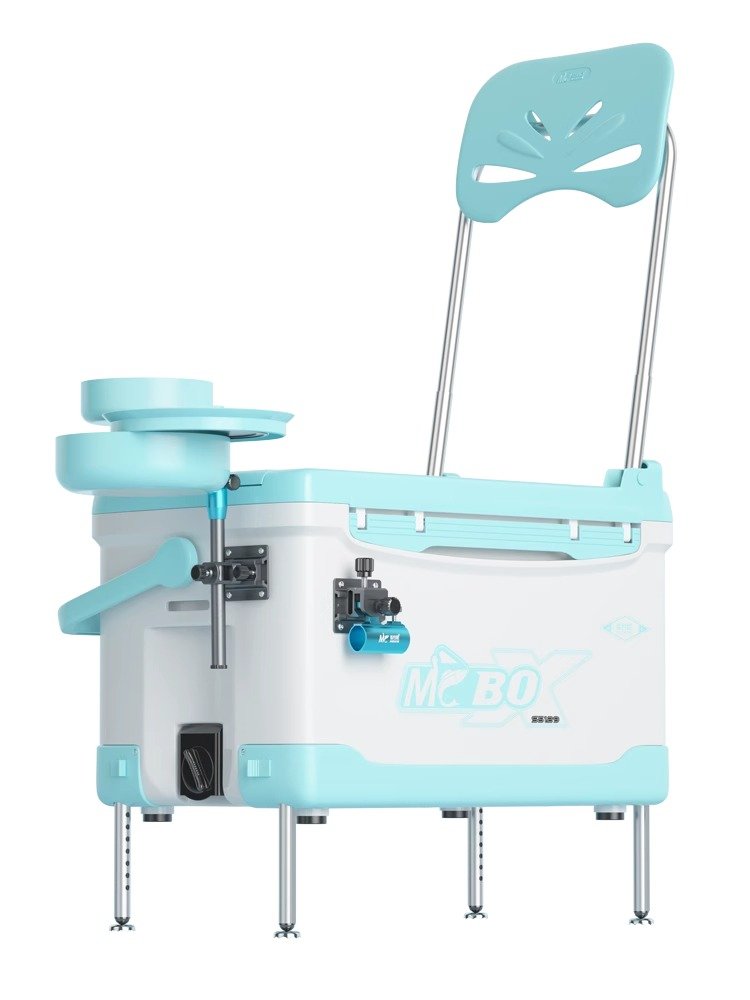 THE JIACHINI BOX-RAY FISHING BOX IS FULL OF 5KG MINI-FISHER BOX 22L SUPER-LIGHT MULTI-PURPOSE STATION